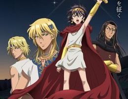 Sora wa Akai Kawa no Hotori Episodio 15